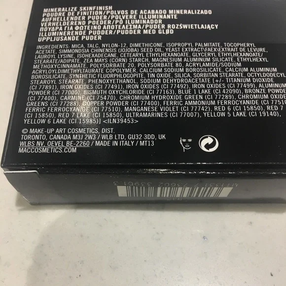 Mac powder mineralize skinfinish brand new full size - Picture 3 of 6